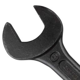 Eastman 30mm Chrome Vanadium Steel Black Slogging Spanner with Open End, E-2081 image 2