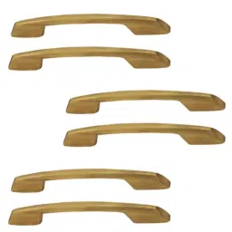 Atom 545 12 inch Brass Antique Finish Zinc Cabinet Pull Handle (Pack of 6)-image-45