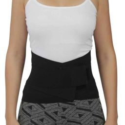 Dr Odin LS-01 Cotton Lumbo Sacral Belt Back Support For Pain Relief, Size: XXL-11