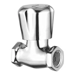 Mysis M-CR-22F Caliber Brass Chrome Finish Female Stop Cock-picture-1