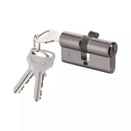Dorset CL 214 TM 90mm Alloy Steel Titanium Matt Finish Euro Profile Pin Cylinder Lock-image-65