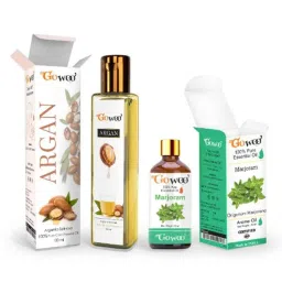 GoWoo 2 Pcs 10ml Natural Marjoram Aroma Oil &a; 100ml Argan Carrier Oil Set, GWOC889-P32+P188-picture-7