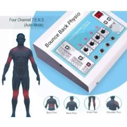 AnandBehl 4 Channel 110V Bounce Back Physio&s;s Tens Auto Mode Physiotherapy Machine with LED Display, AB4CH image 2