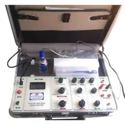 Sky Technology STI-440P6 6 Parameters Digital Water &a; Soil Analysis Kit-9