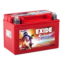 Exide Xplore XLTZ9 8Ah 12V VRLA Motorcycle Battery, AH10000-picture-1