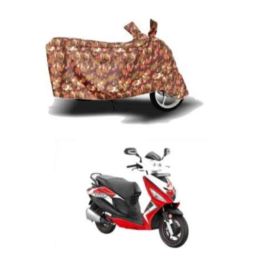 Winted Polyester UV &a; Water Resistant Bike Body Cover for Hero Dash, WIN-P-095-image-95