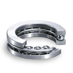 Nachi 15x28x9mm Steel Thrust Ball Bearing, 51102-picture-2