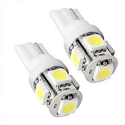 AOW 5 SMD LED (White) Parking Bulbs for Bajaj Discover 150S DTS-i (PAIR/DC-12V)-7