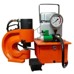 Voltz CH-70 4.3 inch 750W Orange Alloy Steel Hole Punching Tool with 4 Pcs Dies-picture-38