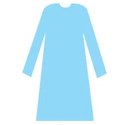 Surgiwear 25 micron Non Woven Half Gown, D810-picture-38