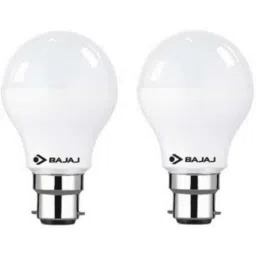 Bajaj 9W White B22 Standard LED Bulb, 830087 (Pack of 2)-picture-27