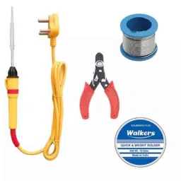 Walkers 4 Pcs 25W Soldering Iron Kit, WKCB034-4
