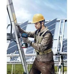 Bosch GDS 18V-400 Heavy Duty Cordless Impact Wrench with Double Battery image 5