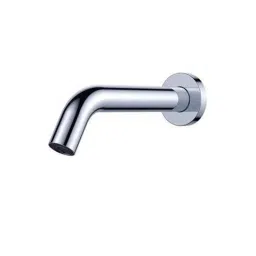 Bharat Photon 220V AC &a; 6V DC Operated Brass Chrome Plated Automatic Wall Mounted Sensor Faucet, BP-F197-picture-29