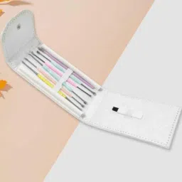 DeoDap 7 Pcs 7.7-18.3cm Stainless Steel Earwax &a; Ear Cleansing Tool Set, 13811-image-54