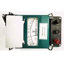 Waco 10000 Megaohm Hand Driven Insulation Tester, WI 5002 image 5