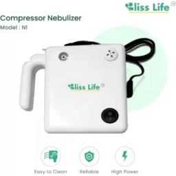 Bliss Life N1 6ml 180W Low Noise Compressor Nebulizer Machine with Child &a; Adult Kit with AccuSure MT-1027B Digital Thermometer image 5