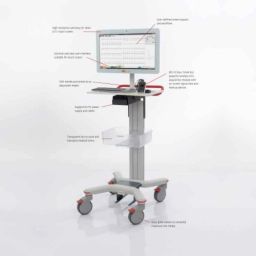 Schiller Cardiovit CS-200 Office Multi Touch Screen ECG Machine with Bluetooth Connectivity image 2