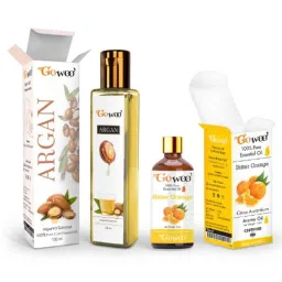 GoWoo 2 Pcs 10ml Natural Bitter Orange Aroma Oil &a; 100ml Argan Oil Set, GWOC187-P6+P188-picture-3