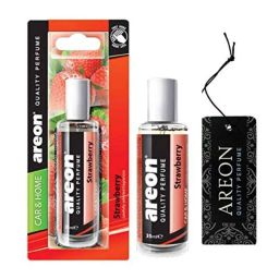 Areon 35ml Strawberry Gel Car Air Freshener-picture-47