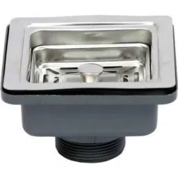 Spazio 24x18x10 inch Stainless Steel Black Matt Finish Single Bowl Kitchen Sink with Waste Coupling, Waste Pipe, Drain Basket &a; Soap Dispenser-picture-15