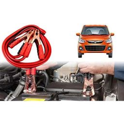 Auto Pearl 500Amp 6ft Car Auto Battery Booster Jumper Cables with Alligator Wire Clamp for Alto K10 New-23