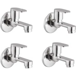 IRIS Ocean Brass Chrome Finish Bib Cock (Pack of 4)-image-11