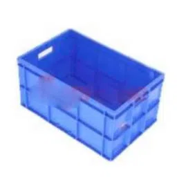 Supreme 32L 500x325x250mm Plastic Blue Crate, SCHFB-503225-picture-35