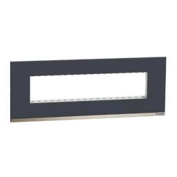 Schneider Electric Unica Pure Plastic Surround Grid Plate, UNSCP9M_GY (Pack of 5)-picture-23