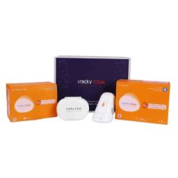 Tracky 14 Days Bluetooth Connected Continuous Real Time Glucose Monitoring Kit-11