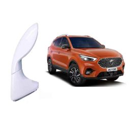 SureStrive ABS White Front Left Side Fender Angle View Bonnet Blind Mirror for MG Astor All Model image 2