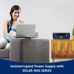 Luminous 1000VA 24V Off-Grid Solar Inverter with 3 User Settable Saving Modes, NXG Pro image 3