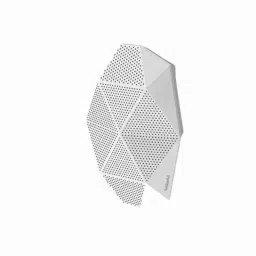 Goldmedal Curve Plus G-Hexo Plastic Piano &a; Polyphonic Electronic White Door Bell, 204063-19