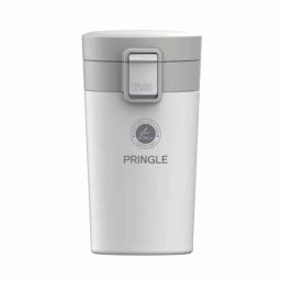 Pringle Cruise 300ml 3 Layer Stainless Steel White Coffee Mug (Pack of 3)-44
