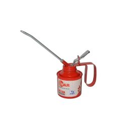Var Oil Can 1, 2 Pint 238Ml For Car And Bike, Lever Type Pump Body With 16Cm Nozzle-11