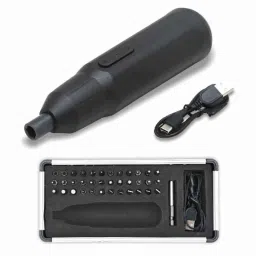 Tomahawk T-SD 36 Pcs 2200rpm Metal Mini Handheld Screwdriver Set with LED Indicator-image-14