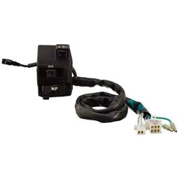 Uno Minda LHS Handle Bar Switch for Hero HF Deluxe &a; Eco, SW-0685BC-image-5