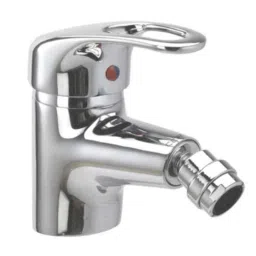 Cera Carbon Brass Chrome Finish Single Lever Bidet Mixer with 450mm Braided Connection Pipe, F1002631-image-75