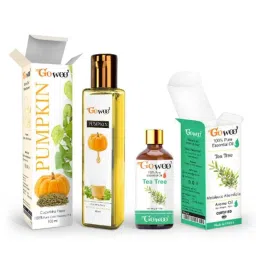 GoWoo 2 Pcs 10ml Natural Undiluted Tea Tree Aroma Oil &a; 100ml Pumpkin Seed Carrier Oil Set, GWOC1234-P45+P182-picture-29