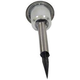 Solar Universe India 1W Multicolour Stainless Steel Garden Lamp, DQ2017 (Pack of 2)-34