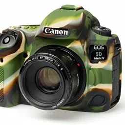 easyCover Silicone Protection Cover for Canon 5D MK IV Camera (Camouflage) Camera Bag-picture-34