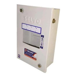 Selvo 4 Way CRCA SPN Single Door Distribution Board, GSELSPN11016-image-20