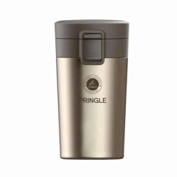 Pringle Cruise 300ml 3 Layer Stainless Steel Rose Gold Coffee Mug (Pack of 3)-28
