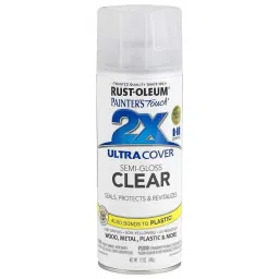 Rust-Oleum 249859 340g Semi Gloss Clear Painters Touch Acrylic Spray Paint-image-46