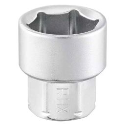 Facom 12x18mm 1/4 inch Square Drive 6 Point Hexagonal Socket, R.12HX-picture-47