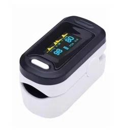 Dr. Morepen White &a; Black OLED Fingertip Pulse Oximeter, PO-15-picture-25
