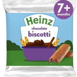 Chocolate Biscotti, UK-Made Baby Snacks Baby Snacks 60 g-image-79