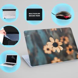 SDM 6IN1LAPTOPSKIN,SCREEN&KEYGAURD PROTECTOR,TRACKPAD,SLEEVEBAG,MOUSEPAD15.6INCH159 Combo Set-image-83
