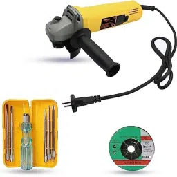 Walkers 800W 4 inch Angle Grinder with Grinding Wheel &a; 5 in 1 Screwdriver, WKCB454-image-13