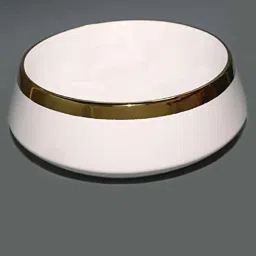 Uken Table Top Ceramic Wash Basin, Table Top Ceramic Wash Basin For Bathroom, Table Top Wash Basin For Living Room, Wash Basin, White (5)-picture-13